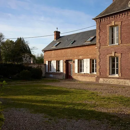 Ferienhaus La Maison De Crevecoeur La Croix-Saint-Leufroy